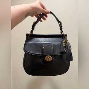 Rare Coach Limited Edition 19132 Willis Legacy 70th Anniversary Bag